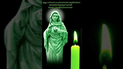 Here you can view the lit <b>candles</b> of marian devotees. . Kreupasanam light a candle malayalam